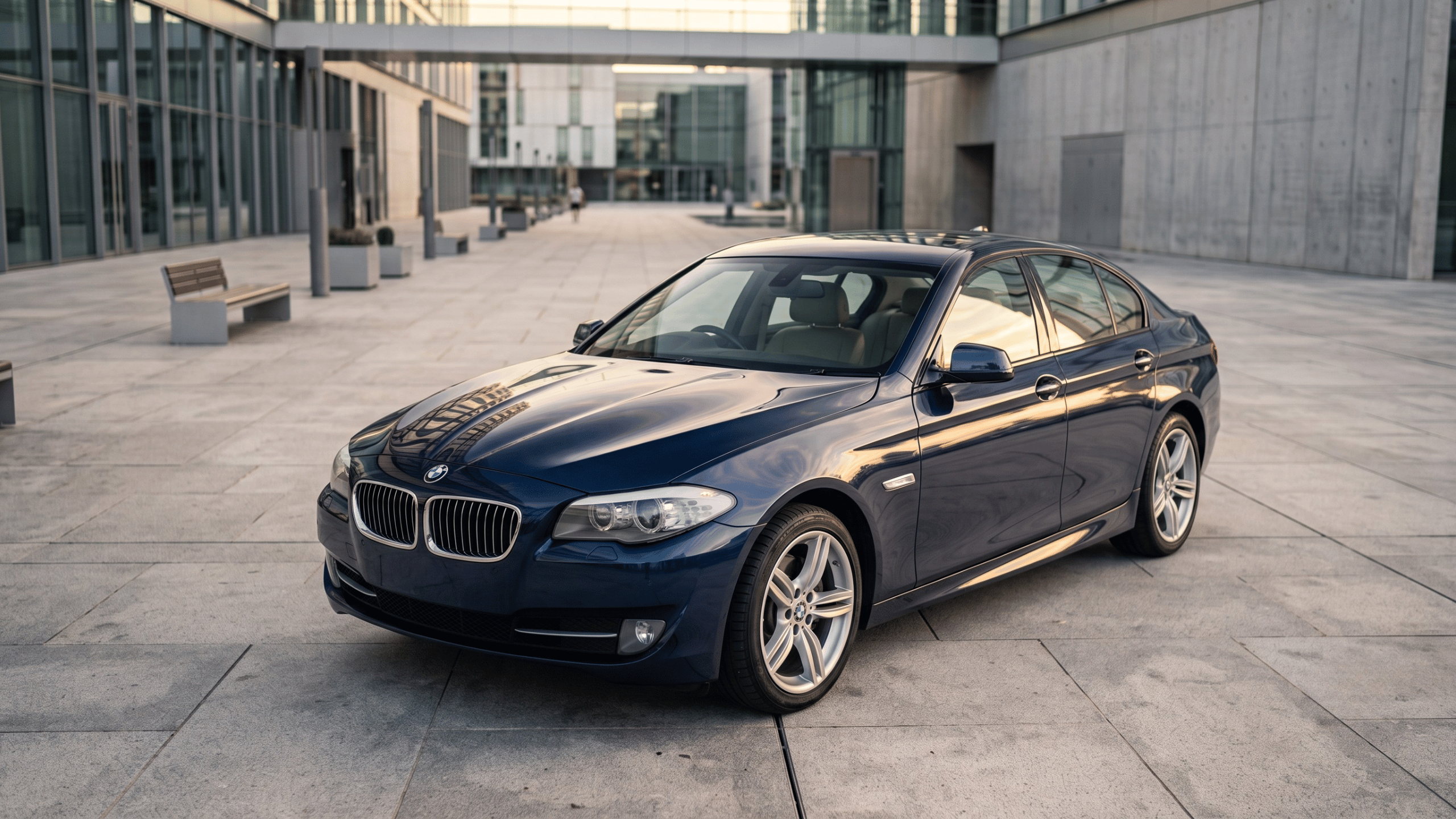 BMW F10 520d front view Stage 1 ECU tuning and performance remapping South Africa